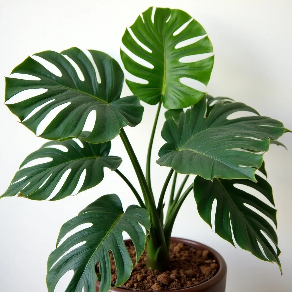 Ideal Soil Mixes for Monstera Thai Constellation image 1