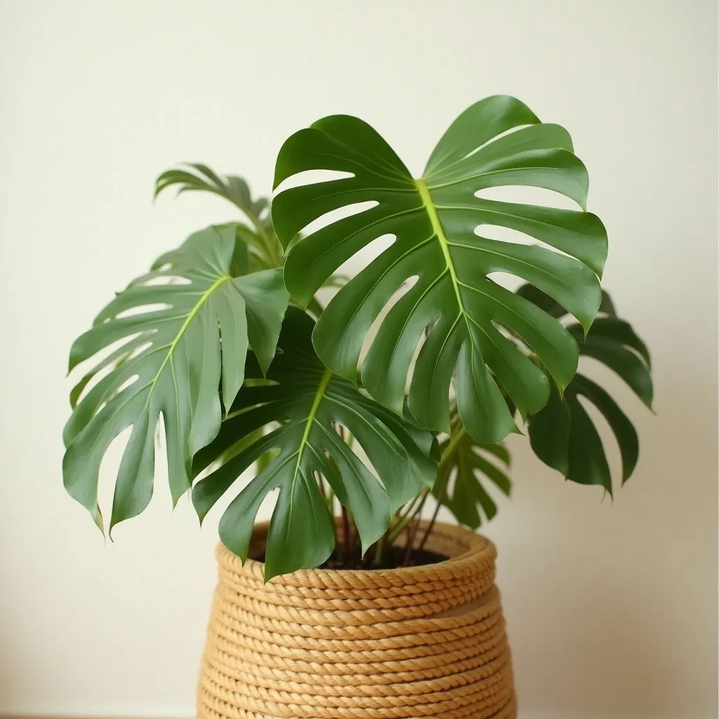 Common Causes for Mini Monstera Leaves Turning Yellow image 1