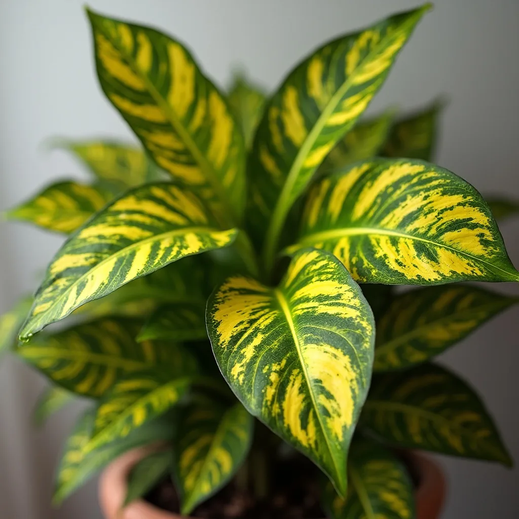Overwatering Causes Yellow and Brown ZZ Leaves image 2