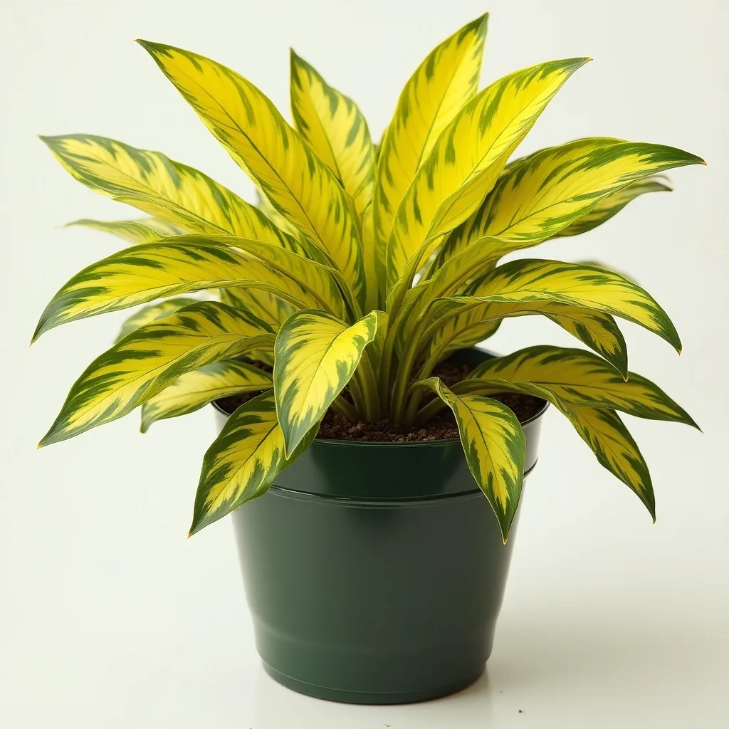 Overwatering Causes Yellow Leaves And Root Rot image 1
