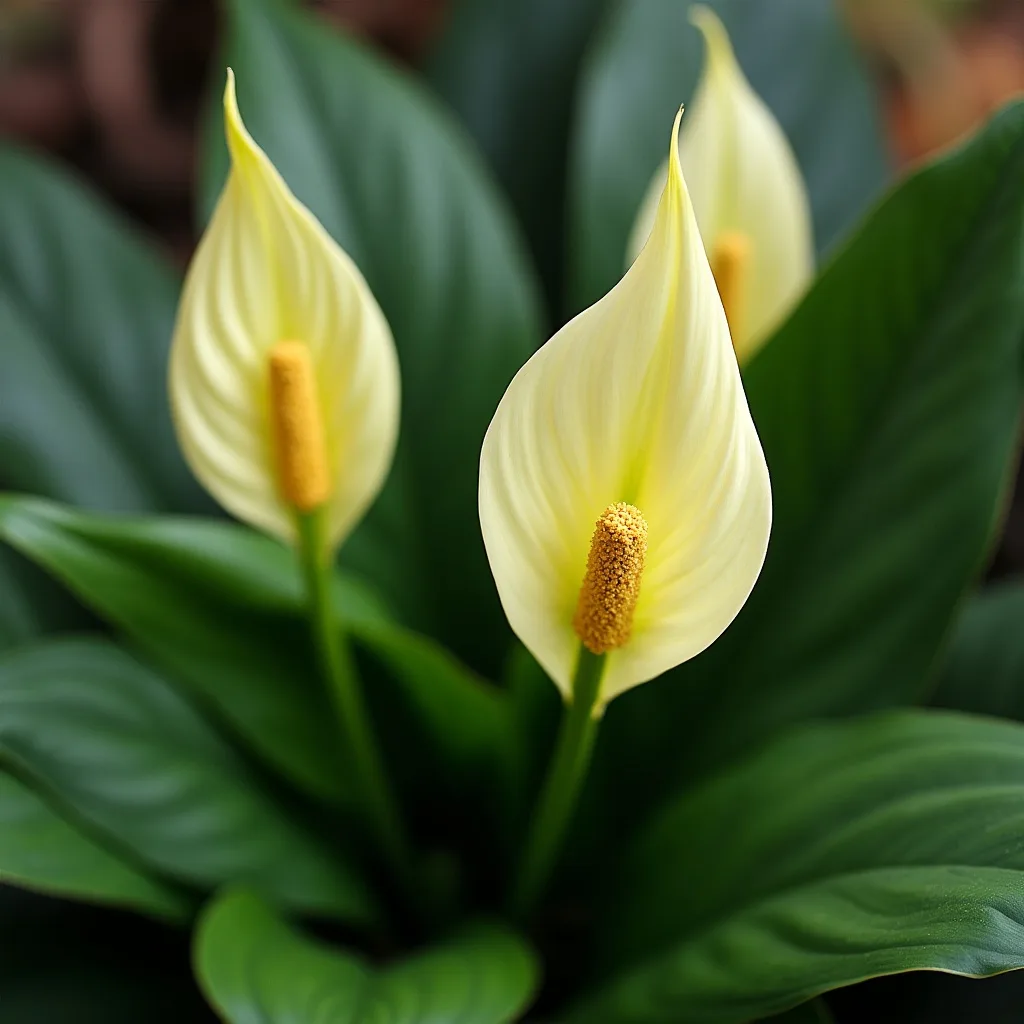Why Peace Lily Leaves Turn Black image 2