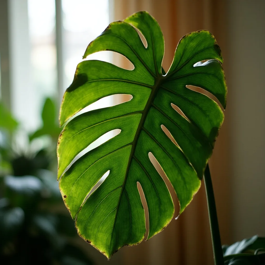 Will Yellow Monstera Leaves Turn Green Again After Repotting image 2