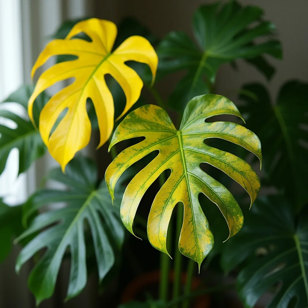 Why Your Monstera Leaves Turn Yellow image 1