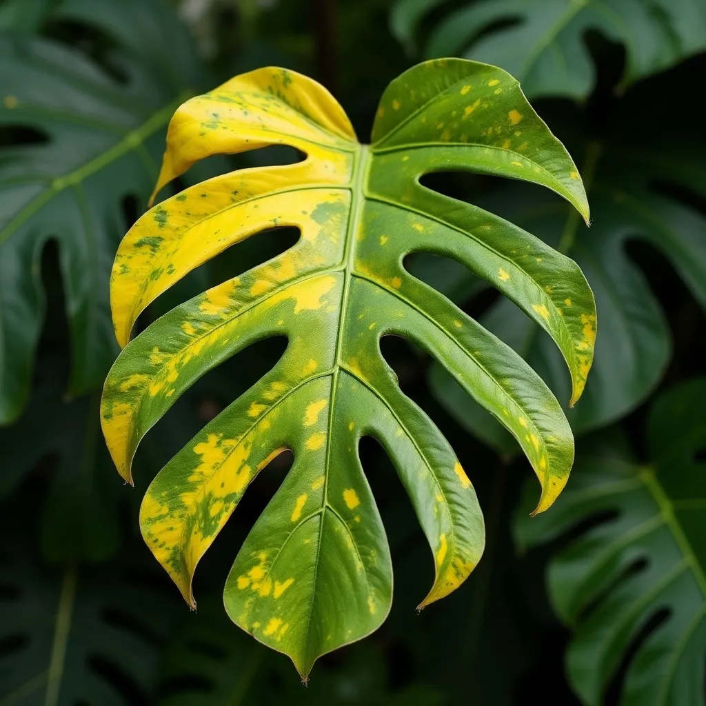 Image 2 : Résolution des problèmes de Monstera Adansonii